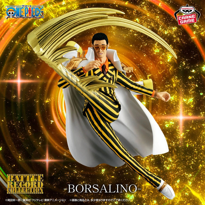 Banpresto One Piece BATTLE RECORD COLLEZIONE Borsalino Figura UFFICIALE GIAPPONE