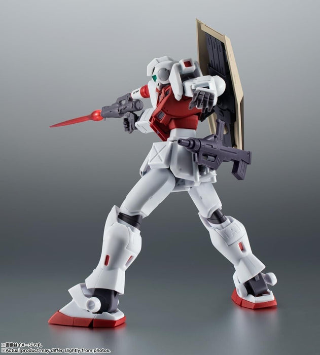 Bandai Side MS Gundam RGM-79G GM Ver. A.N.I.M.E. Figure d'action officiel du Japon