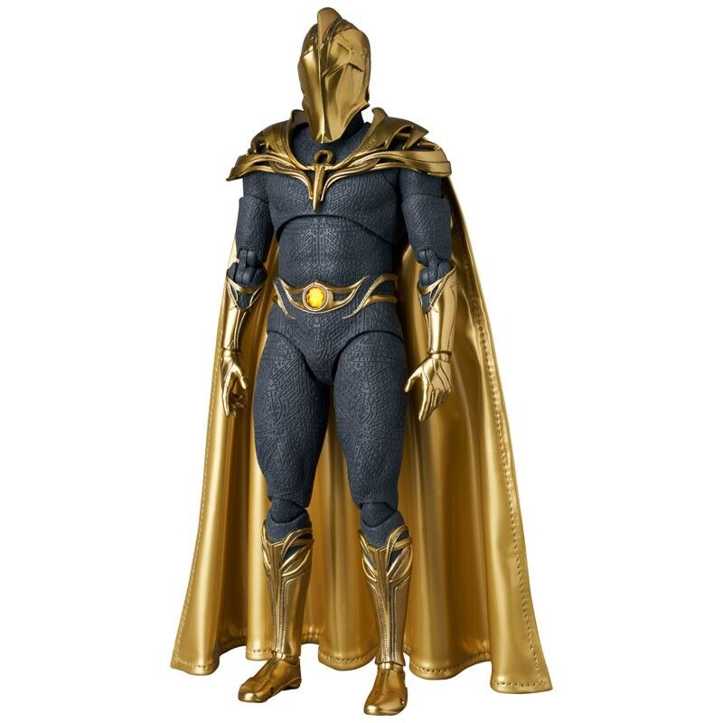 Medicom Toy Mafex No.244 Black Adam Dr. Ação do destino Figura Oficial do Japão