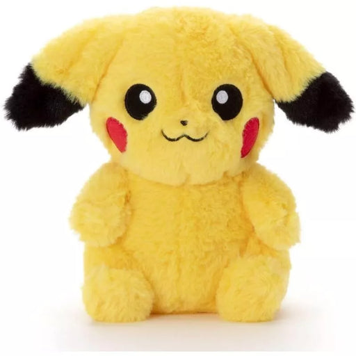 Takara Tomy Arts Pokemon Pyokorin Pikachu Plush Doll JAPAN OFFICIAL