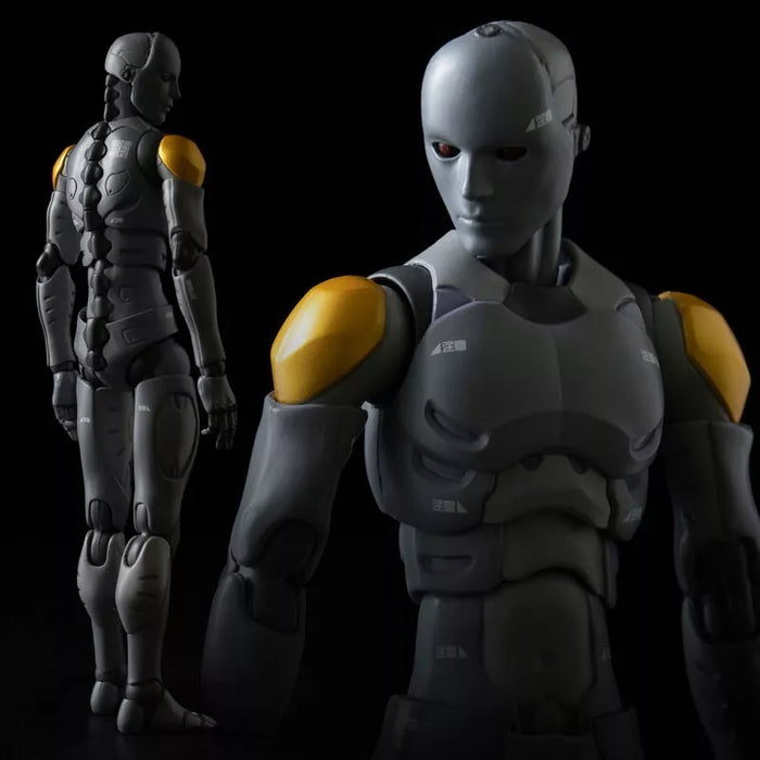 Toa Indústrias pesadas humanas sintéticas E.S.G.S Modelo 3 Ação Figura Japão