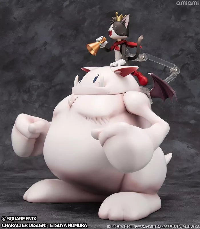 Square Enix Final Fantasy VII Bring Arts Cait Sith & Fat Moogle Action Figure
