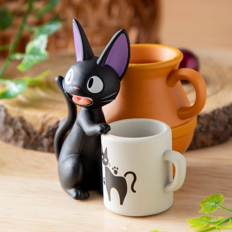 Ensky Studio Ghibli Kiki's Delivery Service Stamp Stand Jiji JAPAN OFFICIAL