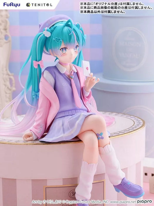 Furyu Tenitol Hatsune Miku Big Noodle Stopper Figura Giappone Figura ufficiale