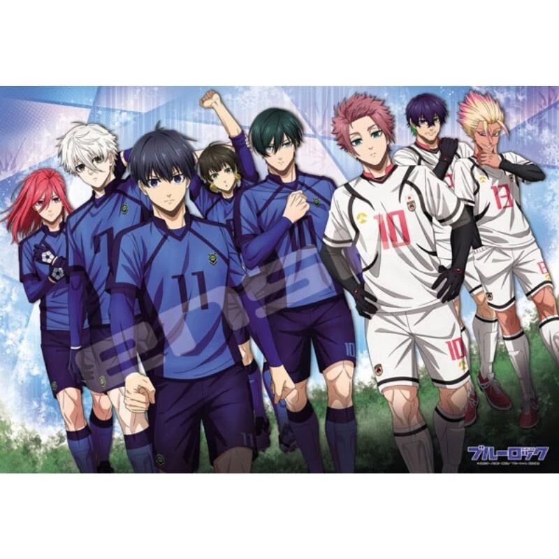 Bluelock Bluelock VS.U-20 Japan 1000T-543 Jigsaw Puzzle JAPAN OFFICIAL