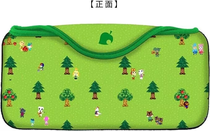 Nintendo Switch Animal Crossing New Horizons QUICK POUCH COLLECTION B JAPAN