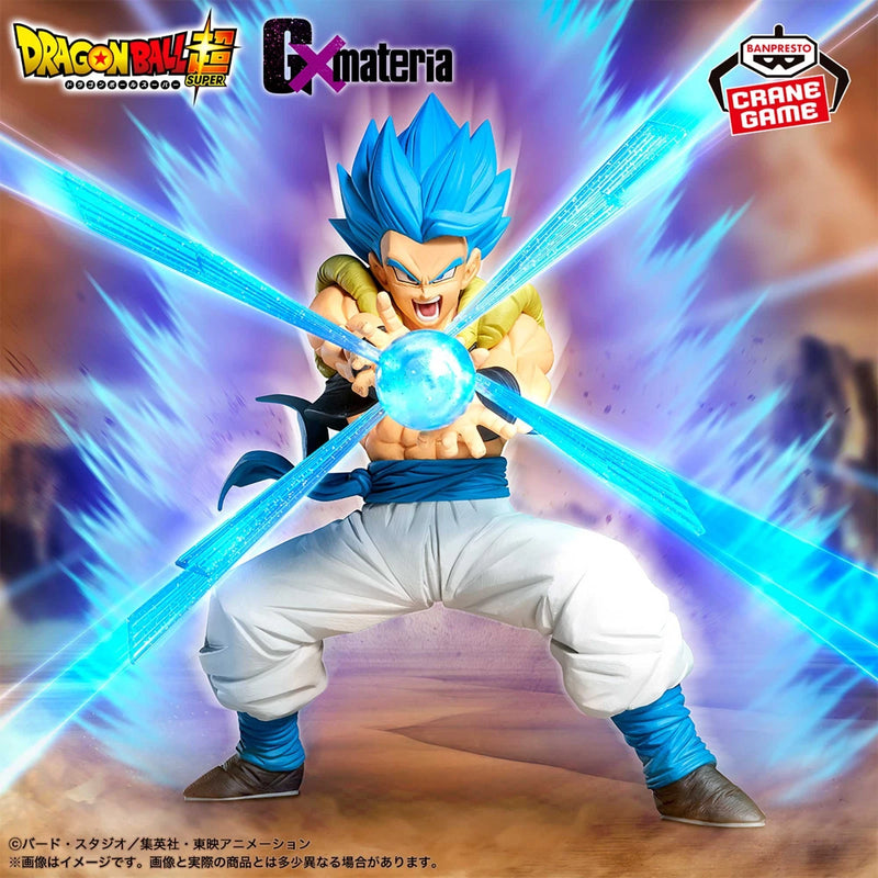 Banpresto G×materia Dragon Ball Super Gogeta Figure JAPAN OFFICIAL