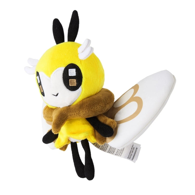 Pokemon Center Original Pokemon Fit 743 Ribombee Plush Doll JAPAN OFFICIAL