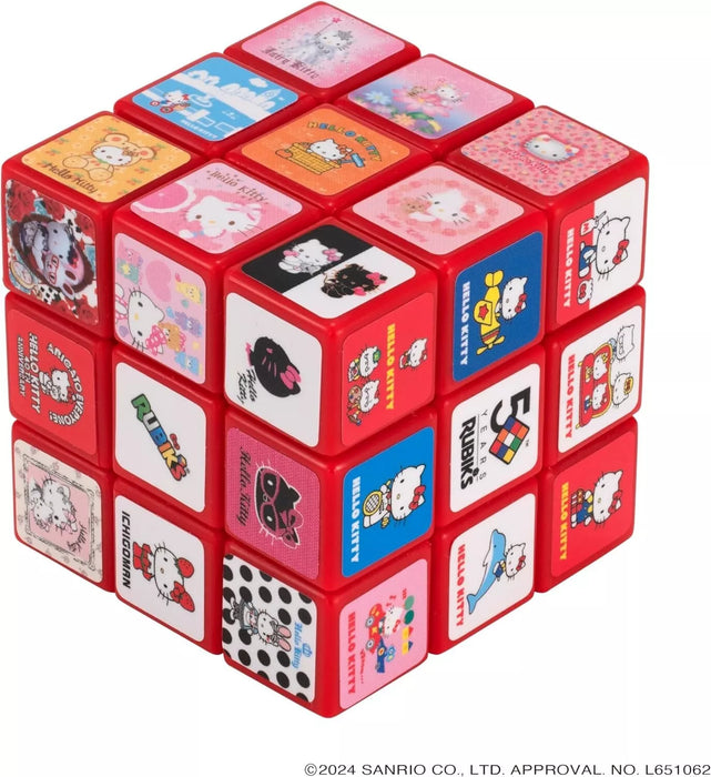 Megahouse x Hello Kitty 50th Rubik's Cube JAPAN OFFICIAL