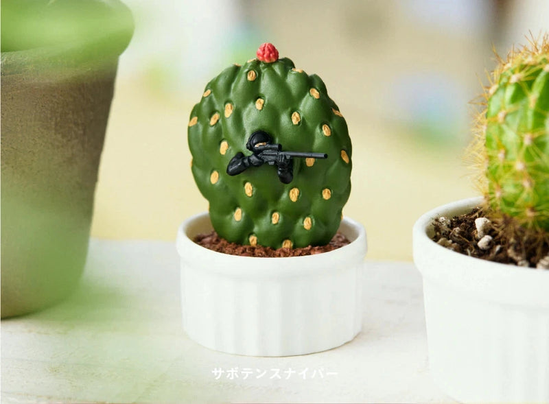 Takara Tomy Arts Panda's Ana Miniature sniper 4 Complete Set Figure Capsule Toy