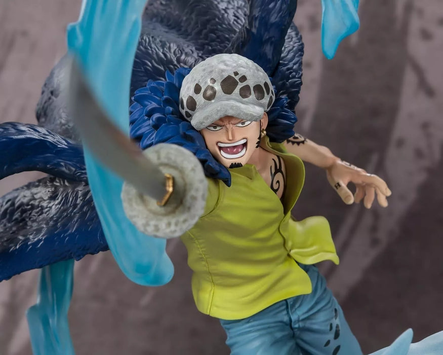 BANDAI Figuarts ZERO ONE PIECE Trafalgar Law Figure JAPAN OFFICIAL