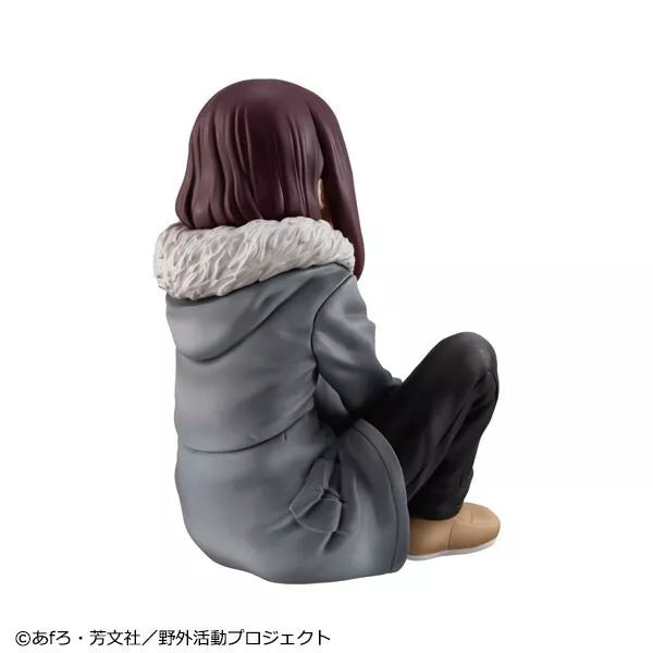 Yuru Camp Staffel 3 Ayano-chan Handflächengroße Figur JAPAN OFFIZIELL