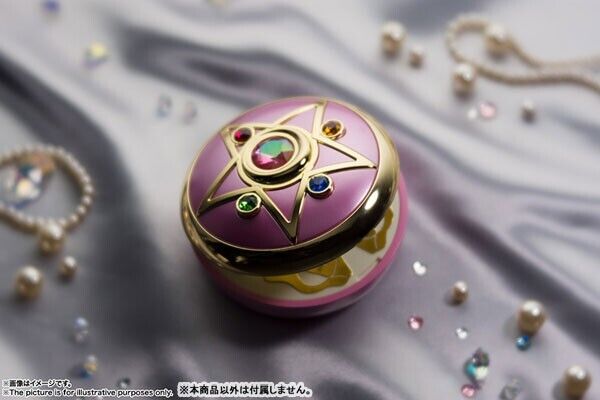 Bandai Sailor Moon R Proplica Crystal Star Brilliant Color Edition Japón