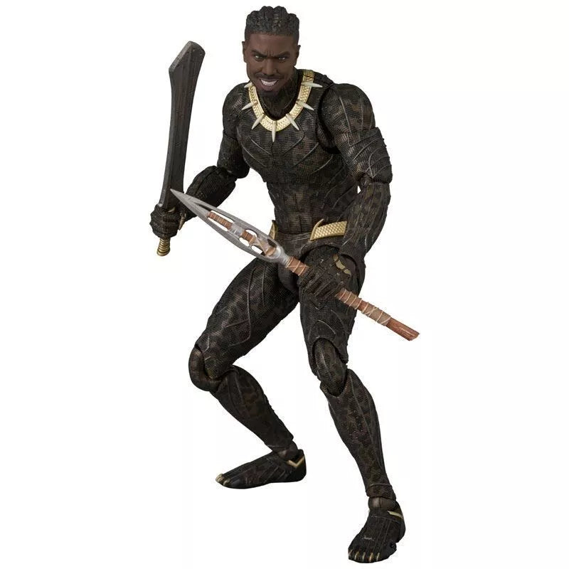 Medicom Toy MAFEX No.265 Killmonger Action Figure JAPAN OFFICIAL