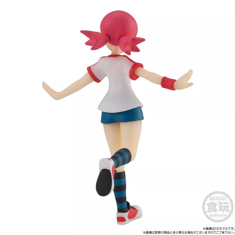 BANDAI Pokemon Scale World Johto Region Whitney & Miltank Figure UFFICIALE GIAPPONE
