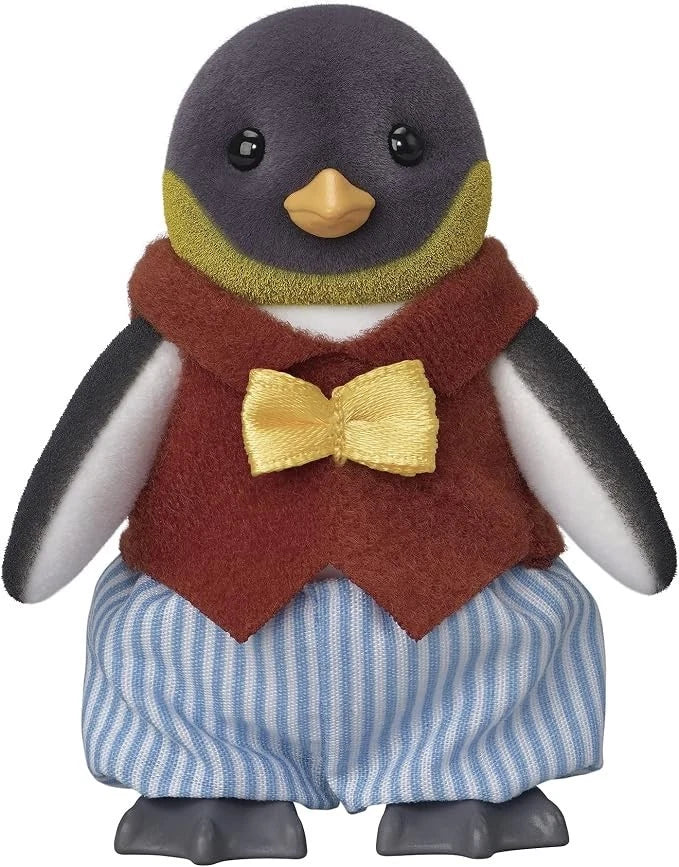 Epoch Sylvanian Families Calico Critters Penguin Family FS-45 JAPAN OFFICIAL