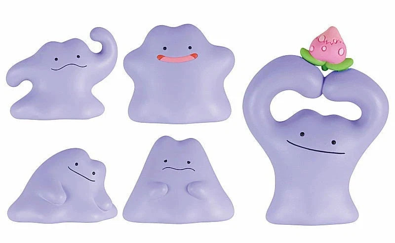 Pokemon Ditto Collection Complete Set Figure Capsule Toy JAPAN OFFICIAL