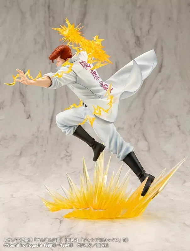 Kotobukiya artfx j yuyu hakusho kazuma kuwabara ver.2 1/8 Figur Japan Beamter