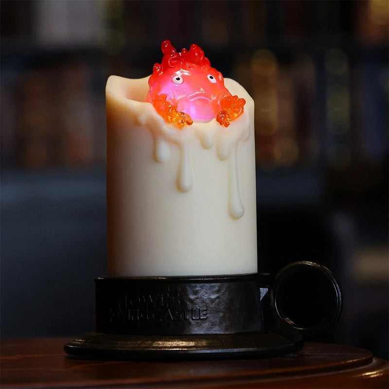 Benelic Studio Ghibli Howl's Moving Castle Calcifer Candle Light JAPAN OFFICIAL