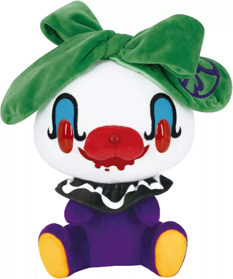 TAITO Chax GP Gloomy Bear Bunny Sketchy Clown Ver. 2 Set Plush JAPAN OFFICIAL