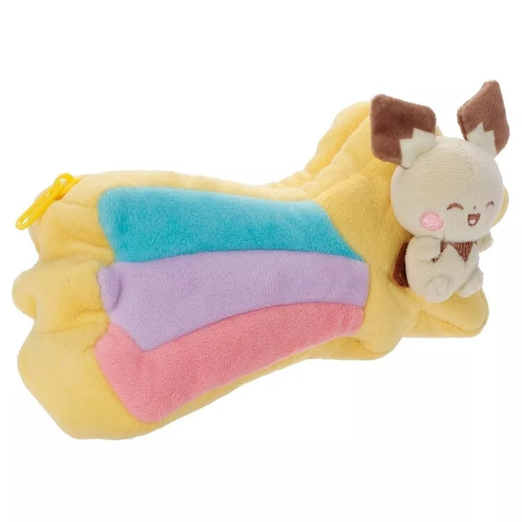 ¡Pokemon Pokepeace de peluche de Pichu cielo estrellado Ver! OFICIAL DE JAPÓN