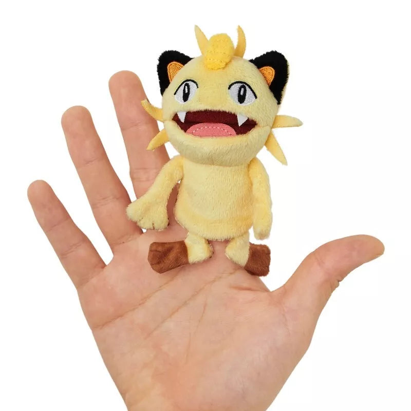Pokemon Center Original Finger Puppet Keychain Meowth JAPAN OFFICIAL