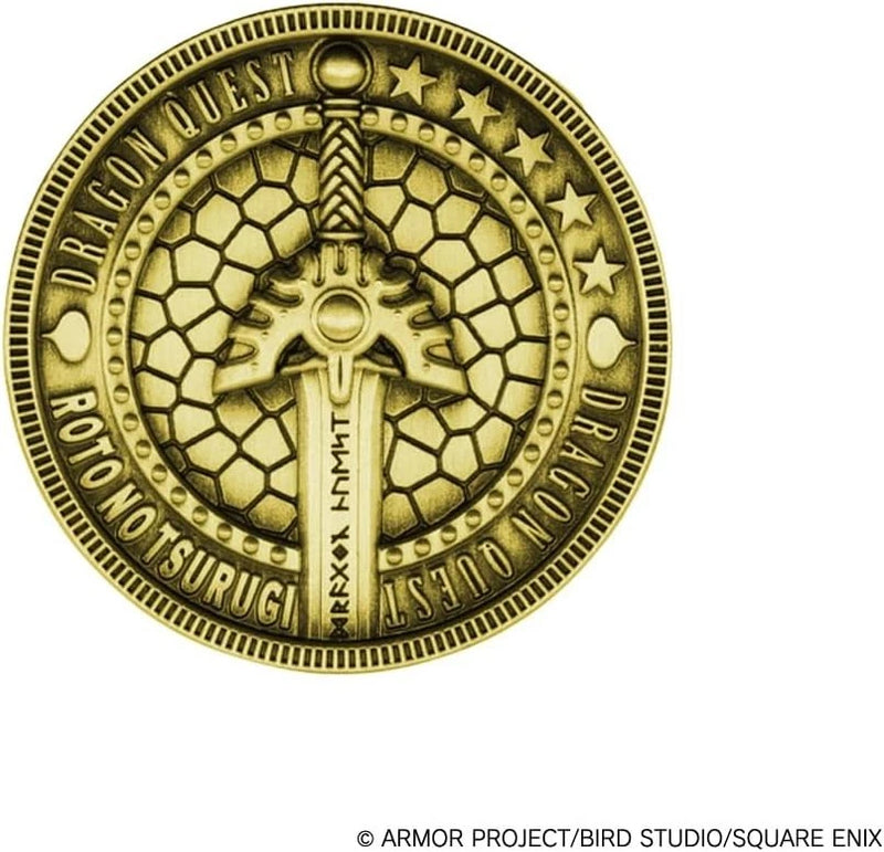Square Enix Coin Collections Dragon Quest Treasures Vol.3 16 Coins JAPAN