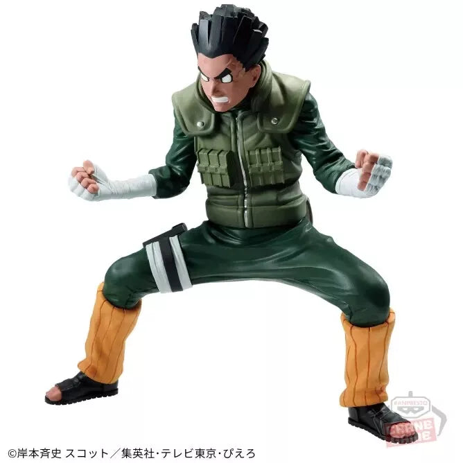 Banpresto Naruto Shippuden Vibration Stars ROCK LEE Ⅱ Figure JAPAN OFFICIAL