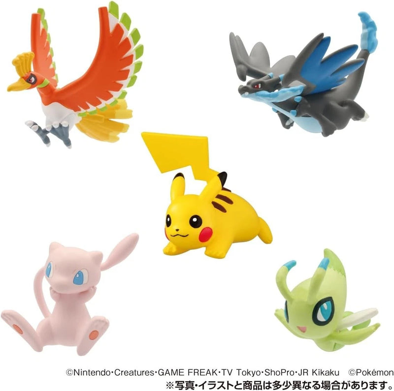 Pokemon Get Collections Phantom of the Scorching Sky 10Pack Box Figure Candy Toy