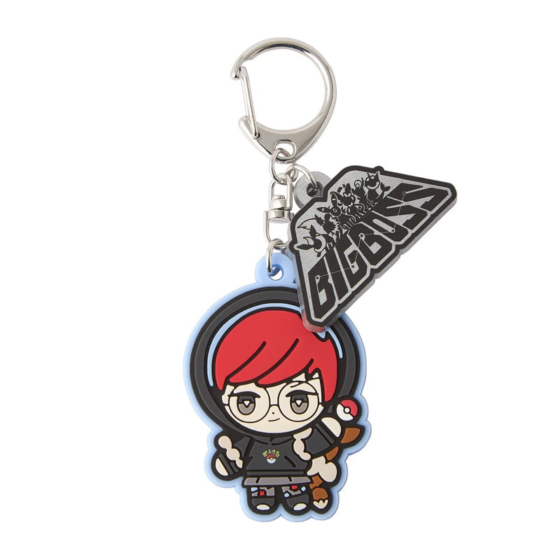 Pokemon Center Original Stardust Besties Schlüsselanhänger-Kollektion aus Gummi. Komplettes Set