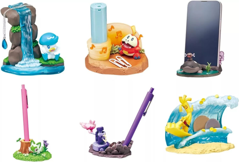 ¡Remmmed Pokemon Bienvenido a Paldea! Todos los 6 tipos figuran en Japón Oficial