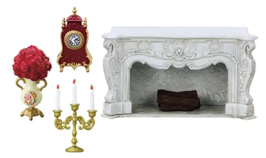 Rement Petit Sample Series Series Rose'n Palace Set di 8 box figura in Giappone ufficiale