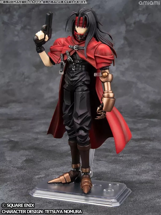 Square Enix Final Fantasy VII Bring Arts Vincent Valentine Action Figure JAPAN