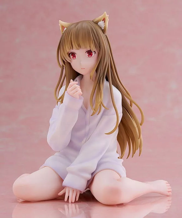 Spice and Wolf Holo Dress Shirt Ver. 1/7 Figure JAPAN OFFICIAL