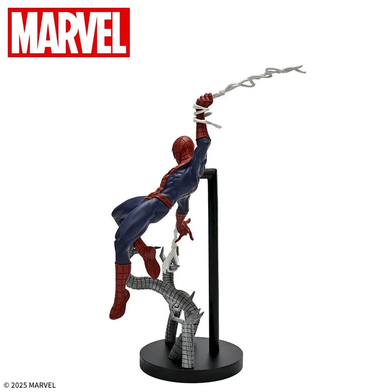 Figura SEGA Marvel ACT/CUT Premium Spider-man vs Dr. Octopus OFICIAL DE JAPÓN