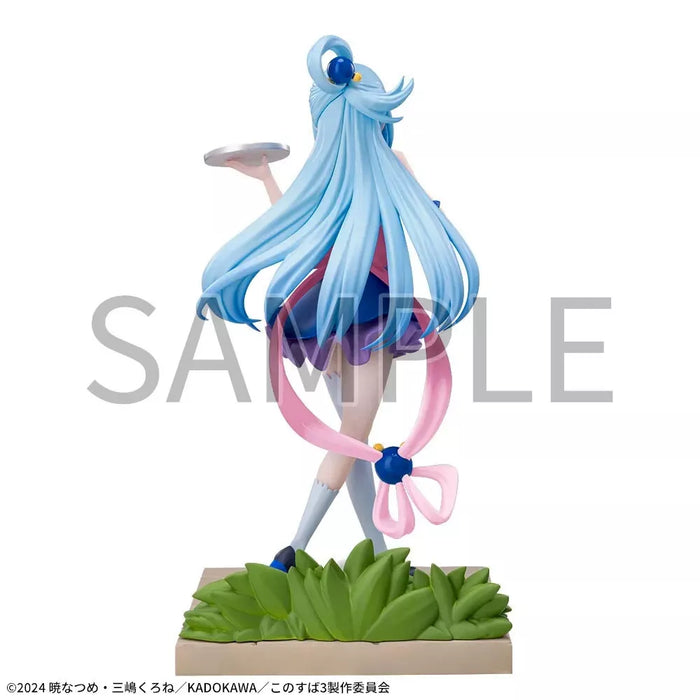 SEGA Luminasta KonoSuba 3 Aqua Figure JAPAN OFFICIAL