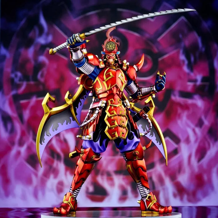 Yu-gi-oh! Lendário Six Samurai Shi en Figura Japão Oficial