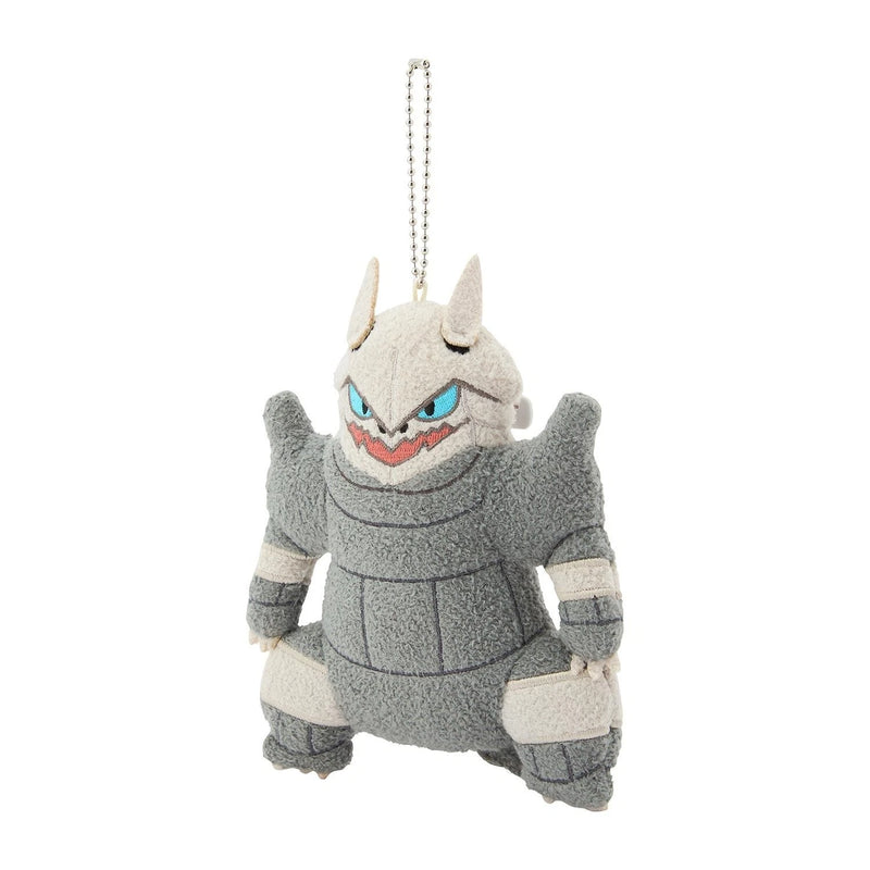 Pokemon Center Original Cave Dweller Plush Keychain Aggron JAPAN
