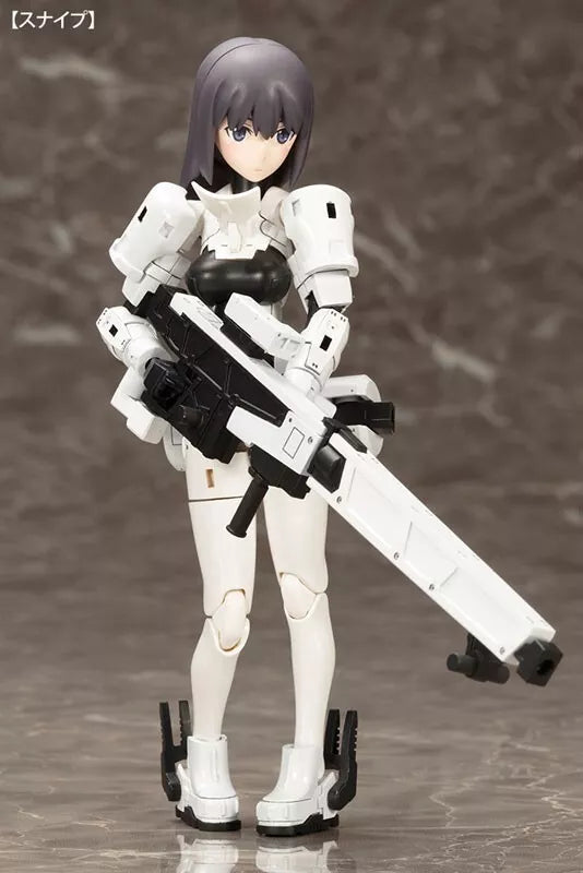 Dispositivo Kotobukiya Megami WISM Soldier Snipe & Grapple Model Kit OFICIAL DE JAPÓN