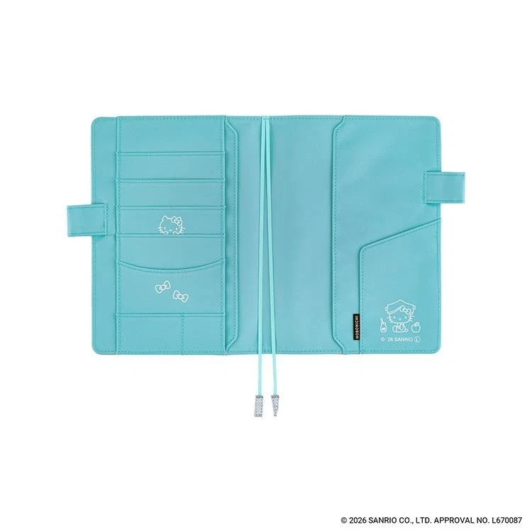 Hobonichi Hello Kitty Hobonichi Techo Cover A5 Cousin Size JAPAN OFFICIAL