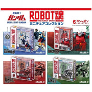 Gundam The ROBOT Spirits Miniature Collection Complete Set Figure Capsule Toy