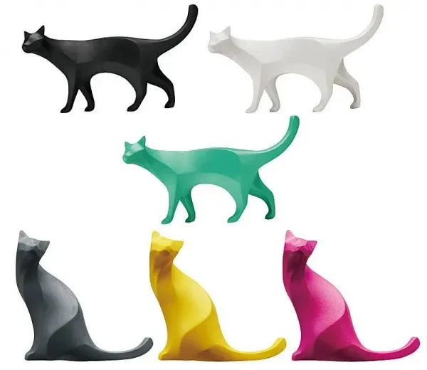 Art Univ. Techni Colour Ryo Hagiwara The Cats Complete Set Figure Capsule Toy