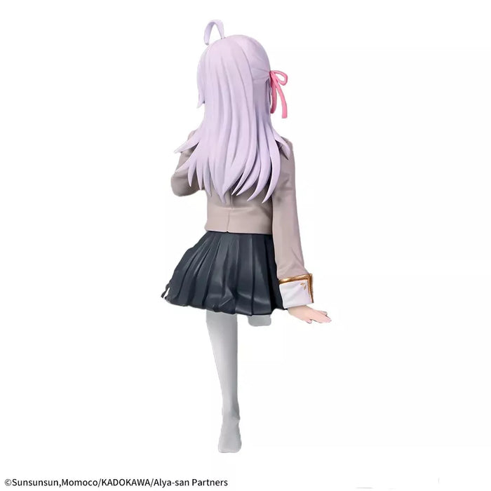 Sega Chokonose Premium Figur Tonari nein Alya-san Alya Japan