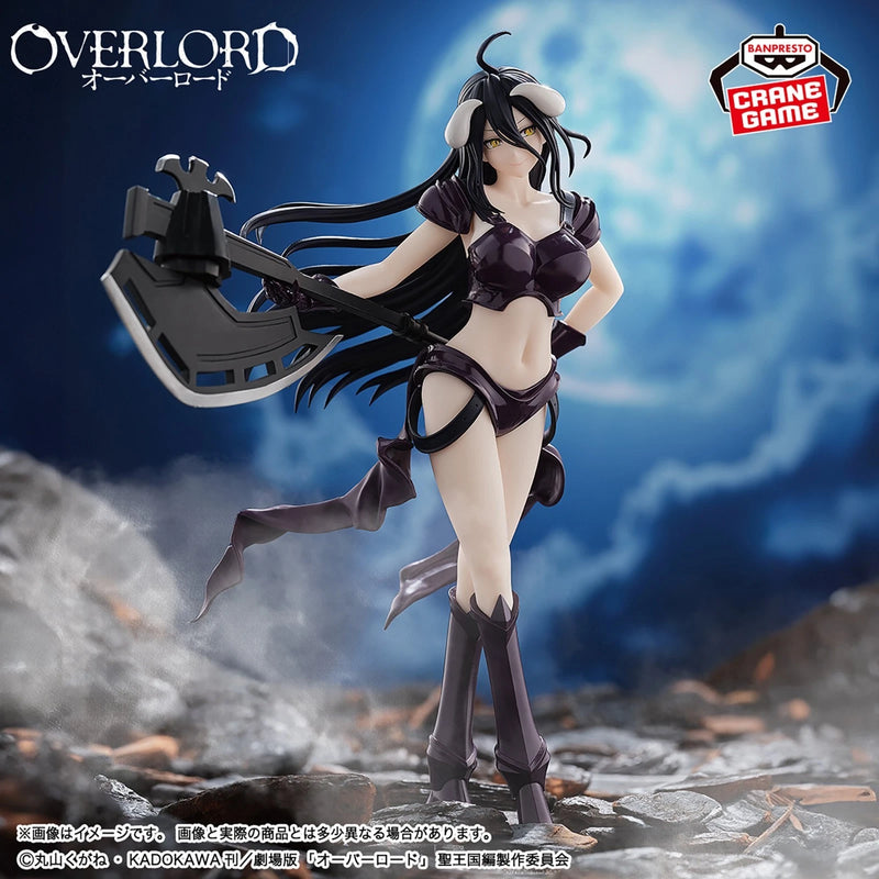 Banpresto OVERLORD Albedo Bikini Armor ver. Figurine OFFICIEL DU JAPON
