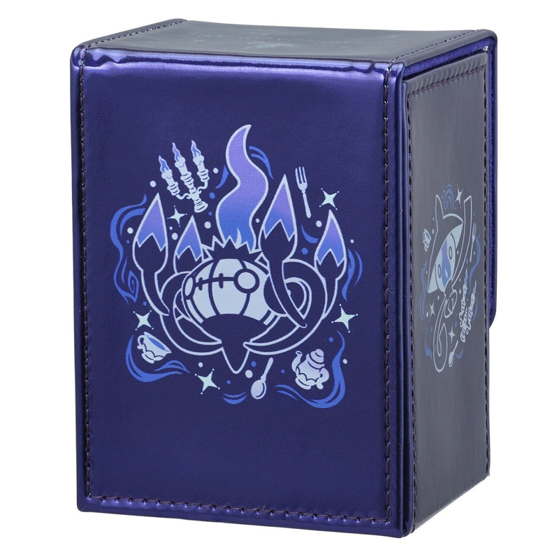 Pokemon Center Original Flip Deck Case Evolution Trail Chandelure JAPAN OFFICIAL
