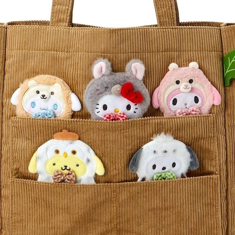 Sanrio Characters Tote Bag Petits animaux de la forêt JAPON OFFICIEL