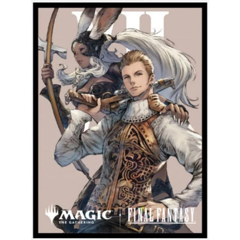 Magic The Gathering Card Sleeve Character Borderless Ver. Balthier MFS-13