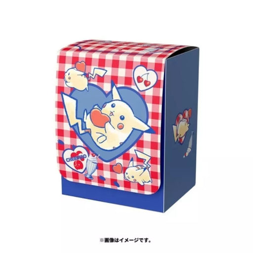Pokemon Center Original Deck Case Pikachu Valentine's Day JAPAN OFFICIAL