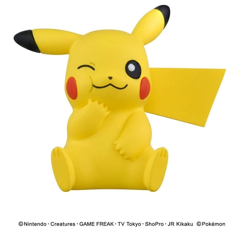 Pokemon Moncolle Pikachu Selection Pikachu Eating Ver. Figure JAPAN OFFICIAL