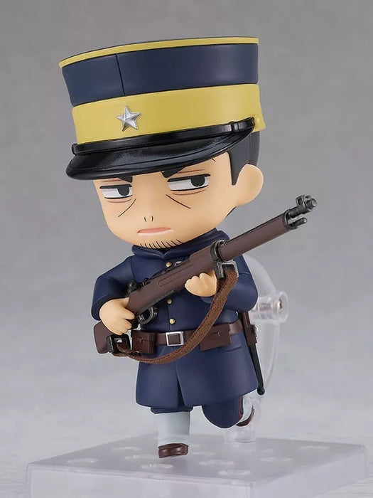 Nendoroid Golden Kamuy Sargento Tsukishima Figura de acción Japón Oficial